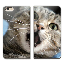 iPhone6 Plus（5.5） iPhone6Plus ケース 手帳型 ベルトなし 猫 ねこ ネコ 写真 ペット 子猫 かわいい スマホ カバー ねこ15 eb26101_04