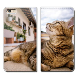 iPhone8 Plus 5.5 iPhone8Plus ケース 手帳型 ベルトなし 猫 ねこ ネコ 写真 ペット 可愛い スマホ カバー ねこ15 eb26102_05
