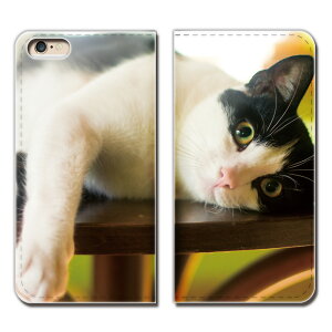 Android One S5 スマホ ケース 手帳型 ベルトなし 猫 ねこ ネコ 写真 ペット 子猫 スマホ カバー ねこ16 eb26702_04