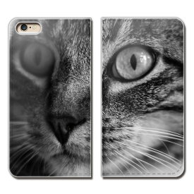 iPhone6s (4.7) iPhone6s ケース 手帳型 ベルトなし 猫 ねこ ネコ 写真 ペット 子猫 スマホ カバー ねこ16 eb26703_05