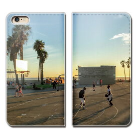 iPhone6 Plus（5.5） iPhone6Plus ケース 手帳型 ベルトなし バスケット スポーツ クラブ 部活 ストリート スマホ カバー スポーツ01 eb26802_04