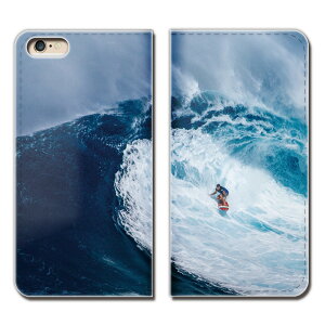 AQUOS sense4 SIMフリー SH-M15 スマホ ケース 手帳型 ベルトなし サーフィン サーフ 波 海 スポーツ スマホ カバー スポーツ01 eb26804_03