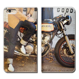 Android One X5 スマホ ケース 手帳型 ベルトなし バイク オートバイ ライダー ロード スマホ カバー bike01 eb27104_05