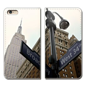 iPhone6s (4.7) iPhone6s ケース 手帳型 ベルトなし アメリカ 観光 旅行 ダウンタウン スマホ カバー USA01 eb27201_02