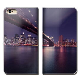 iPhone8 (4.7) iPhone8 ケース 手帳型 ベルトなし アメリカ ニューヨーク 夜景 旅行 スマホ カバー USA01 eb27201_03