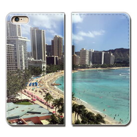 iPhone7 (4.7) iPhone7 ケース 手帳型 ベルトなし アメリカ ハワイ 海 Hawaii 海岸 スマホ カバー USA01 eb27202_04