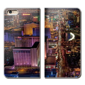 Redmi Note 9S M2003J6A1R スマホ ケース 手帳型 ベルトなし アメリカ ラスベガス 夜景 ストリップ スマホ カバー USA01 eb27203_03