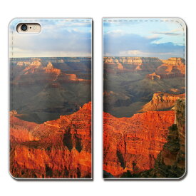 iPhone6s (4.7) iPhone6s ケース 手帳型 ベルトなし アメリカ グランドキャニオン 観光 旅行 スマホ カバー USA01 eb27203_05