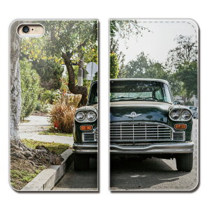 AQUOS sense5G SHG03 スマホ ケース 手帳型 ベルトなし クラシックカー 車 レトロ ビンテージ スマホ カバー クラッシック01 eb28203_02