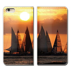 iPhone7 (4.7) iPhone7 ケース 手帳型 ベルトなし 観光船 ヨット 船舶 ボート 海 スマホ カバー Ship01 eb28303_04