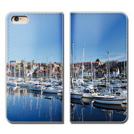 iPhone6 (4.7) iPhone6 ケース 手帳型 ベルトなし 観光船 ヨット 船舶 ボート 海 スマホ カバー Ship01 eb28304_02