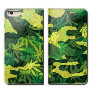 Xperia 5 II XQ-AS42 スマホ ケース 手帳型 ベルトなし 迷彩 柄 模様 緑 ボタニカル スマホ カバー カモフラージュ eb27801_05