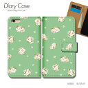 スマホケース手帳型 全機種対応 ボタニカル 携帯ケース d030804_05 花 ボタニカル 女性 薔薇 ケース カバー iphone16e Reno13 A Galaxy A36 iphoneSE AQUOS wish5