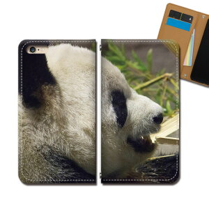 Galaxy S21 5G SC-51B スマホ ケース 手帳型 ベルトなし パンダ ぱんだ 癒し 動物 アニマル スマホ カバー 動物 eb30001_02