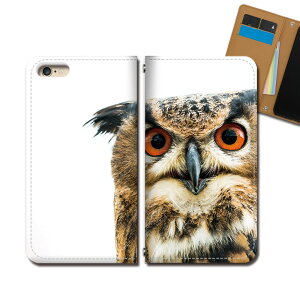 GALAXY S10 SC-03L スマホ ケース 手帳型 ベルトなし フクロウ ふくろう 動物 アニマル スマホ カバー 動物 eb30004_03