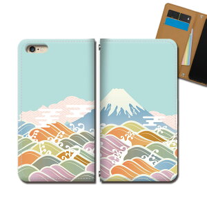 Xperia 10 II SO-41A スマホ ケース 手帳型 ベルトなし 和風 和柄 着物 花 富士山 スマホ カバー 和柄 eb30603_05