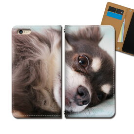 Google Pixel 5 Pixel5 スマホ ケース 手帳型 ベルトなし 犬 イヌ いぬ チワワ スマホ カバー いぬ画像 eb30703_04