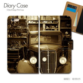 Galaxy Feel ケース 手帳型 SC-04J レトロ 車 クラッシックカー スマホケース 手帳型 スマホカバー スマホ ケース 手帳 携帯ケース e032503_05 写真 ギャラクシー ぎゃらくしー フィール
