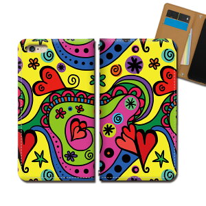 arrows Be4 Plus F-41B �X�}�z �P�[�X �蒠�^ �x���g�Ȃ� �͗l �� �A�[�g �n�[�g �J���t�� �X�}�z �J�o�[ �X�J�� eb32403_04