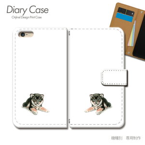 GALAXY S10 手帳型 ケース SC-03L アニマル 犬 イヌ いぬ 豆しば 柴犬 スマホ ケース 手帳型 スマホカバー e034602_02 ギャラクシー ぎゃらくしー エス