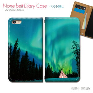 OPPO Reno7 A OPG04 スマホケース 手帳型 ベルトなし 世界 オーロラ 名所 観光 風景 景色 スマホ カバー 名所 バンドなし マグネット 手帳 携帯ケース eb33602_05 オッポ おっぽ