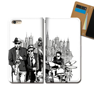 Galaxy A30 SCV43 �X�}�z �P�[�X �蒠�^ �x���g�Ȃ� ���y ���� �y�� JAZZ �h���� �o���h �X�}�z �J�o�[ MUSIC eb35101_02