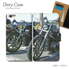 スマホケース手帳型 全機種対応 バイク 携帯ケース d035804_01 バイク オートバイ ツーリング ケース カバー Galaxy S24 iphone15 Pixel 8 iphoneSE Xperia 5 V AQUOS R8