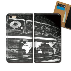 Xperia XZ3 801SO スマホケース 手帳型 ベルトなし 宇宙 地球 世界 地図 データ スマホ カバー 宇宙 バンドなし マグネット 手帳 携帯ケース eb36201_03 エクスペリア えくすぺりあ ソニー