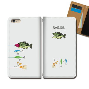 Xperia 5 SOV41 スマホケース 手帳型 ベルトなし スポーツ 部活 フィッシング ルアー スマホ カバー スポーツ バンドなし マグネット 手帳 携帯ケース eb36803_05 エクスペリア えくすぺりあ ソニー