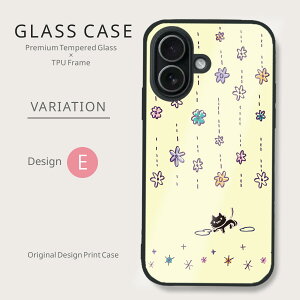 �������A�[�g �K���X �X�}�z�P�[�X �J���t�� �A�[�g ���� ���n �O���t�B�e�B iPhone17 iPhone16 iPhone15 iPhone14 SE3 �Ή� 9H �����K���X �w�� TPU �n�C�u���b�h �P�[�X b007704