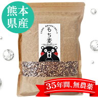 有機栽培の国産もち麦500g 35年無農薬・化学肥料不使用の畑で栽培 熊本県産