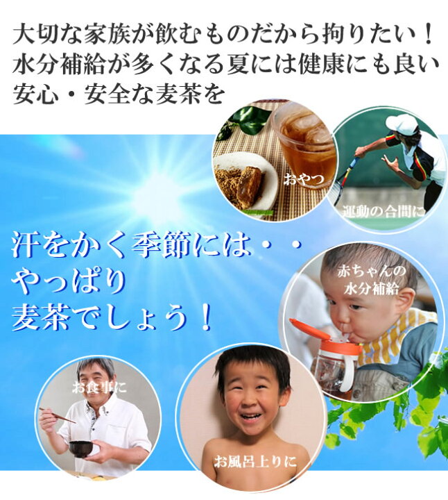 楽天市場 水出し麦茶1g 12パック 熊本県産無農薬 化学肥料不使用 3個までネコポス250円でok ショップtom