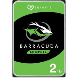 Seagate シーゲイト ST2000DM005 [3.5インチ内蔵HDD / 2TB / 5400rpm / BarraCudaシリーズ / 国内正規代理店品]