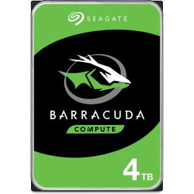 ST4000DM004 [3.5インチ内蔵HDD / 4TB / 5400rpm / BarraCudaシリーズ / 国内正規代理店品]
