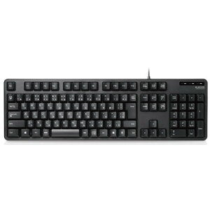 TK-FCM104BK �i�u���b�N�j �L�� ���{��z��t���L�[ �����u�����X�C�b�` �L�[�{�[�h