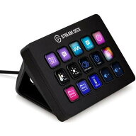 Stream Deck MK.2(日本語パッケージ) 　10GBA9900-JP 多機能 ショートカットキーボード LCDボタン15個 【…