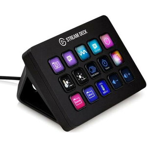 Stream Deck MK.2({pbP[W) @10GBA9900-JP @\ V[gJbgL[{[h LCD{^15 yKiz