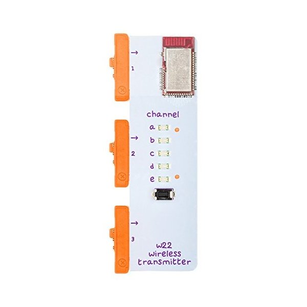 配送員設置littleBits W22 WIRELESS TRANSMITTER ワイヤレストランスミッター　クリアランスセール特価