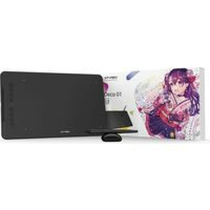 楽天市場 Deco 01 V2 ペンタブレット イラストコンテスト最優秀賞パッケージデザイン Usb接続 入力エリア 254x158mm ツクモ 楽天市場店