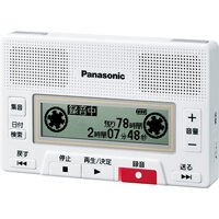 Panasonic ＩＣレコーダー オーバーのアイテム取扱☆ 好評受付中 RR-SR350-W