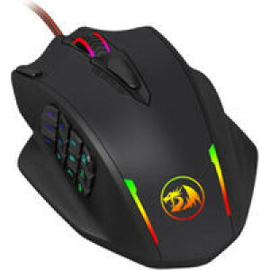 REDRAGON M908TI [IMPACT] L 12400DPI 18{^ Q[~O}EX MMO