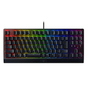 BlackWidow V3 Tenkeyless JP - Yellow Switch L {zeL[X RGB Q[~OL[{[hy{K㗝Xۏؕiz RZ03-03491900-R3J1