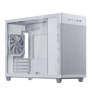 Prime AP201 TG Case White (MicroATX)