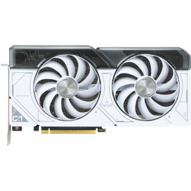 Dual GeForce RTX 4070 White Edition 12GB GDDR6X　DUAL-RTX4070-12G-WHITE