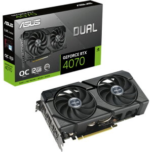 Dual GeForce RTX 4070 EVO OC Edition 12GB GDDR6X@DUAL-RTX4070-O12G-EVO