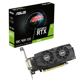 GeForce RTX 3050 LP BRK OC Edition 6GB GDDR6　RTX3050-O6G-LP-BRK
