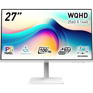 Modern MD272QXPW 27C` j^[ WQHD(2560x1440) IPSpl 100Hz