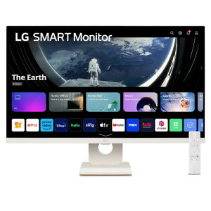 27SR50F-W 27C` tHD IPSpl WebOSΉ SMART Monitor
