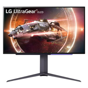 UltraGear OLED 27GS95QE-B 26.5C` WQHD(2560x1440) Q[~Oj^[ L@EL 240Hz 0.03ms(GTG)