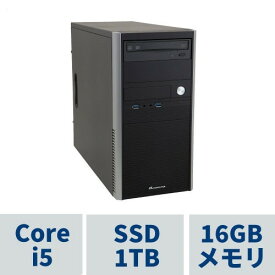 デスクトップPC AeroStream RM5J-B230TN/CP1( Corei5-13400 / 16GBメモリ / 1TB SSD(M.2 NVMe) / DVDマルチドライブ / Windows10HOME)